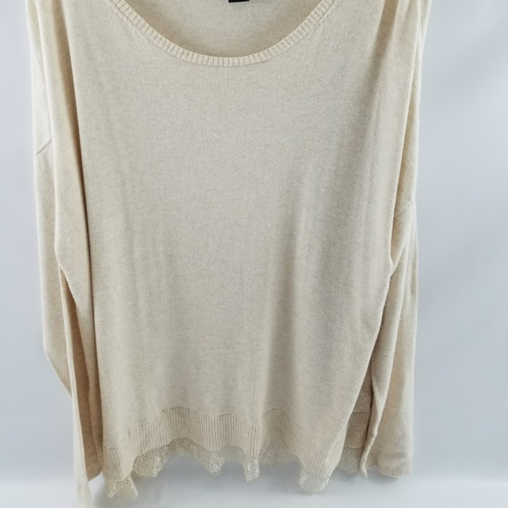 💸SOLD!🌟🌟 Lane Bryant Sweater Shirt Plus 22/24 - Picture 2 of 5